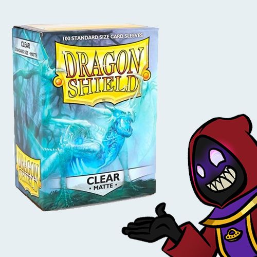 DRAGON SHIELD STANDARD CLEAR MATTE