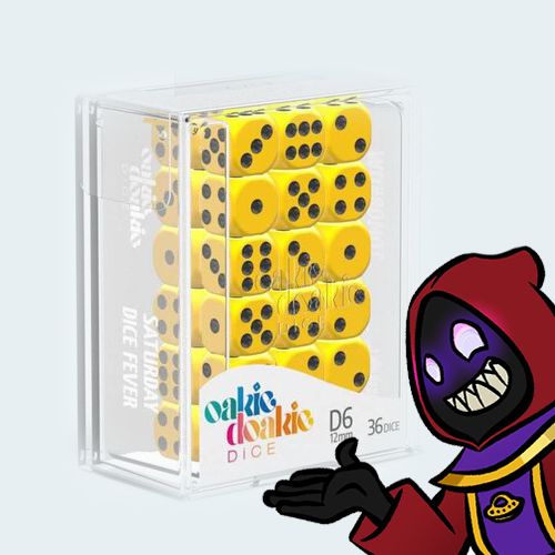 Oakie Doakie Dice Dados