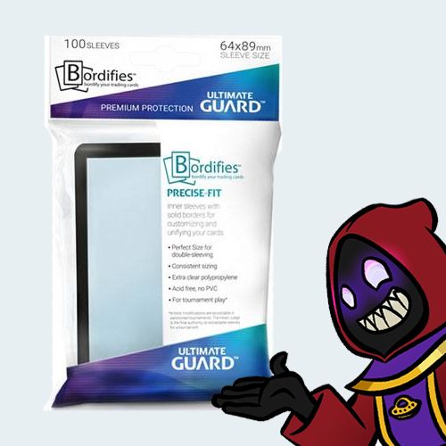 ULTIMATE GUARD BORDIFIES STANDARD PRECISE-FIT