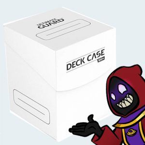 ULTIMATE GUARD DECKBOX 100+ WHITE