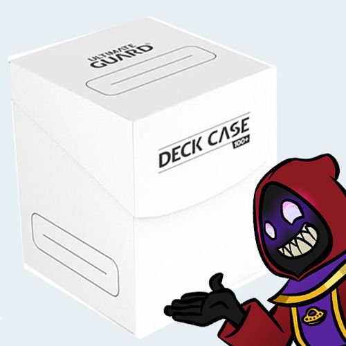 ULTIMATE GUARD DECKBOX 100+ WHITE
