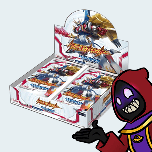 Digimon BT10 XROSS Encounters (Caja de Sobres)