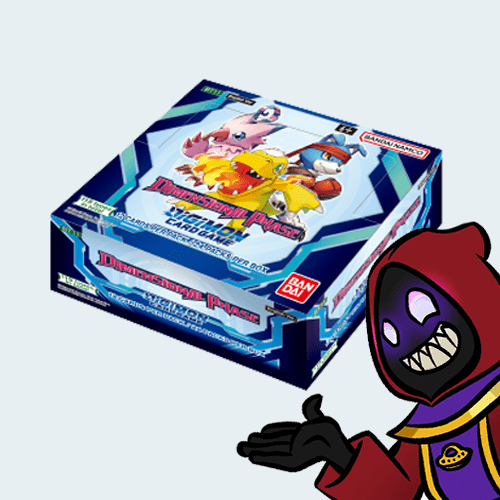 Digimon - BT11 Dimensional Phase Booster Box