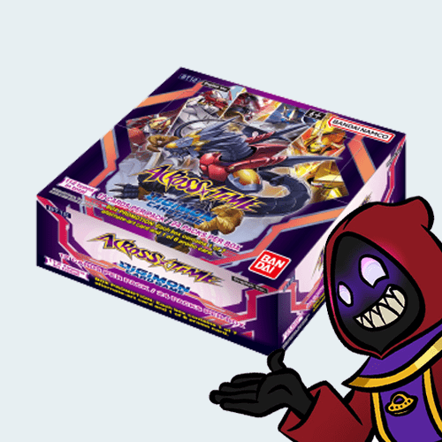 Digimon - BT12 Across Time Booster Box