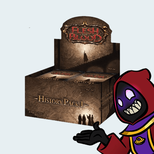 Flesh and Blood - History Pack Booster Box