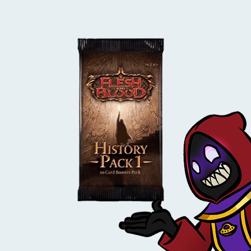 Flesh and Blood - History Pack Booster Pack