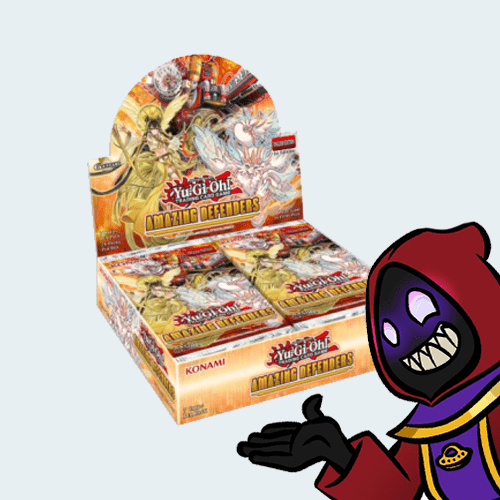 Yu-Gi-Oh! – Amazing Defenders Booster Box