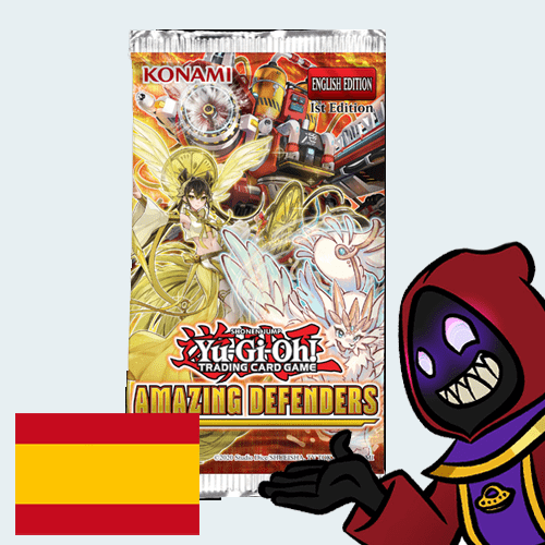 Yu-Gi-Oh! – Amazing Defenders Set Booster (Español)