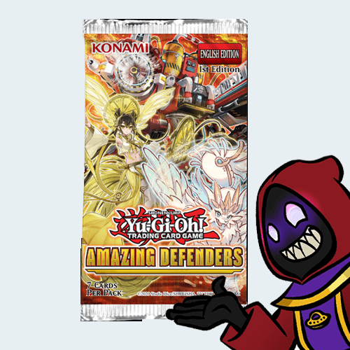 Yu-Gi-Oh! – Amazing Defenders Set Booster