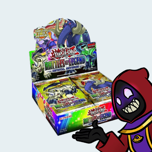 Yu-Gi-Oh! - Battles of Legends Crystal Revenge Booster Box