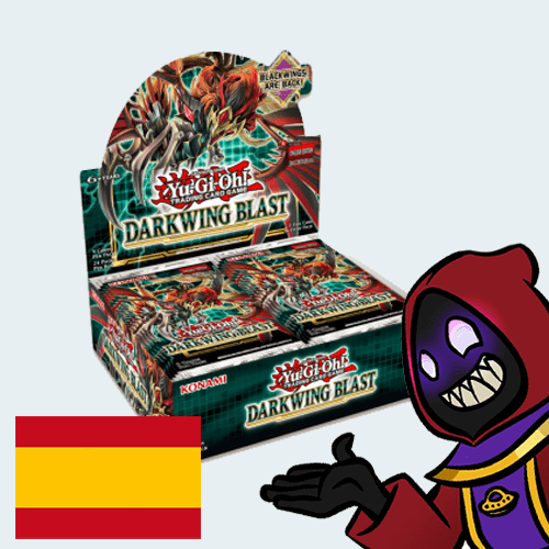Yu-Gi-Oh! - Darkwing Blast Booster Box (Español)