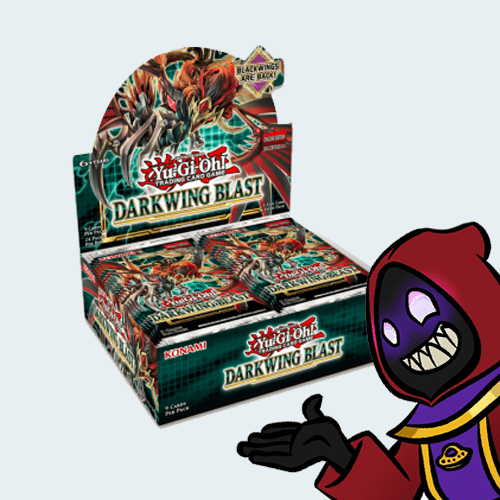 Yu-Gi-Oh! - Darkwing Blast Booster Box