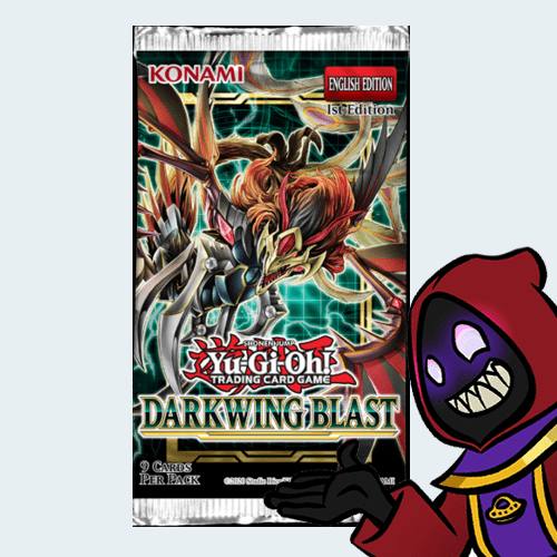 Yu-Gi-Oh! - Darkwing Blast Set Booster