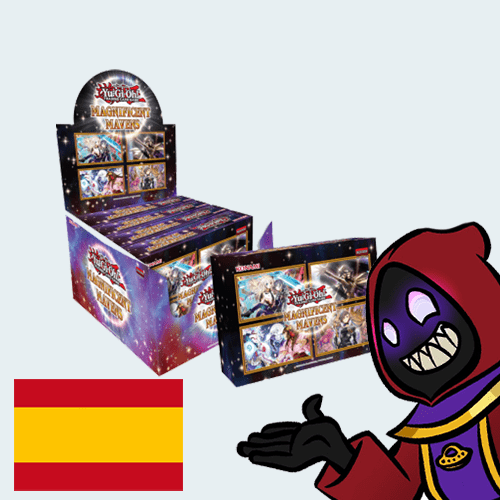 Yu-Gi-Oh! - Holiday Box Magnificent Mavens (Español)