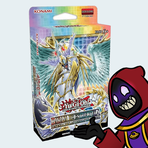 Yu-Gi-Oh! - Legend of the Crystal Beast Structure Deck