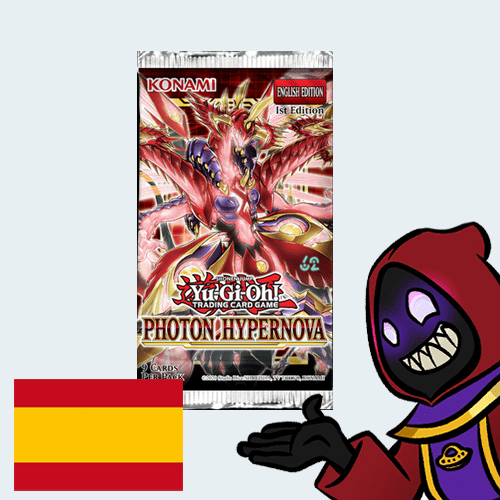 Yu-Gi-Oh! – Photon Hypernova Booster Pack (Español)