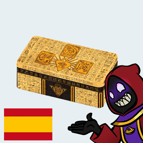 Yu-Gi-Oh! - 2022 Tin Of The Pharaoh's Gods (Español)