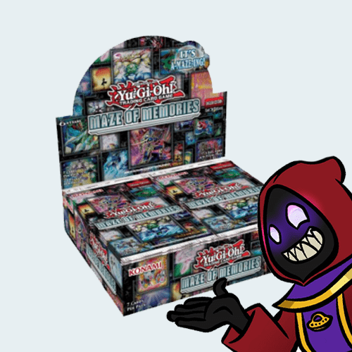 Yu-Gi-Oh! - Maze of memories Booster Box