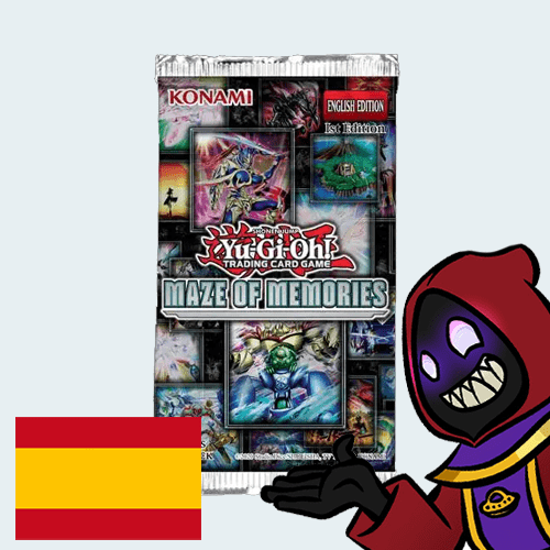 Yu-Gi-Oh! - Maze of memories Set Booster (Español)