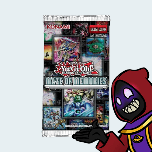 Yu-Gi-Oh! - Maze of memories Set Booster