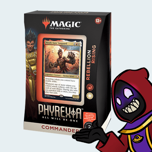 Magic the Gathering Rebellion Rising COMMANDER Ingles