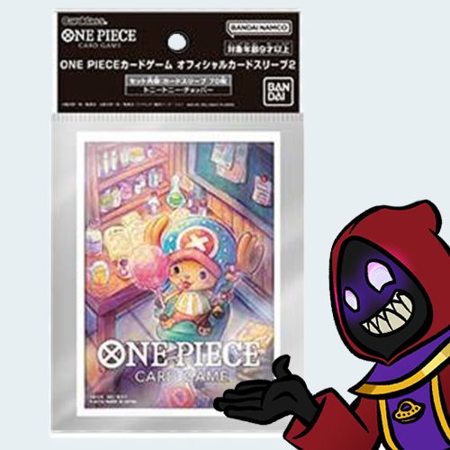 ONE PIECE - Fundas Oficiales CHOPPER (70 Uds.)