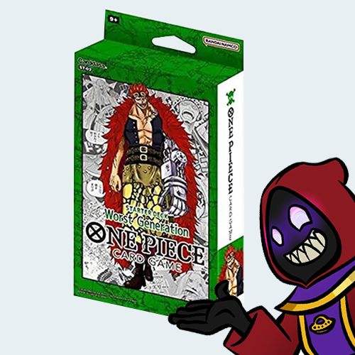 ONE PIECE - ST02 Starter deck Worst Generation