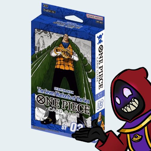 ONE PIECE - ST03 Starter Deck The seven Warlords of the sea