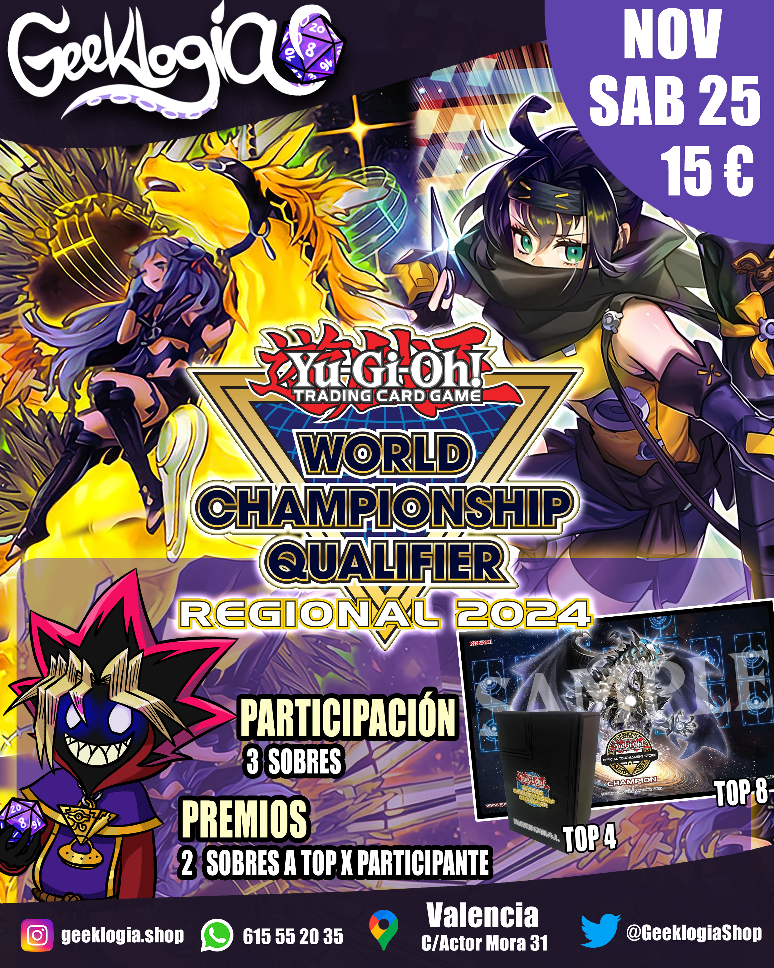 REGIONAL YUGIOH 25 NOVIEMBRE