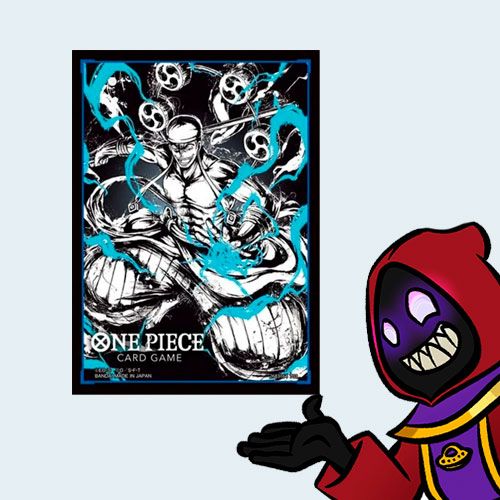 ONE PIECE - Fundas Oficiales Enel (70 Uds.)