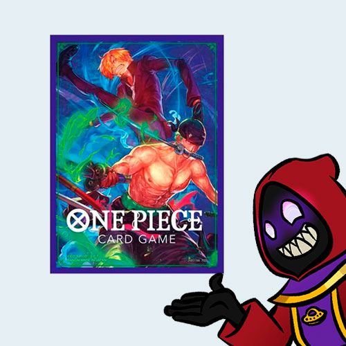 ONE PIECE - Fundas Oficiales Zoro y Sanji (70 Uds.)