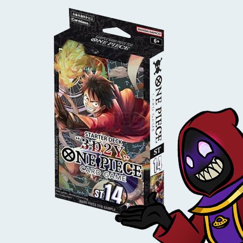ONE PIECE ST 14