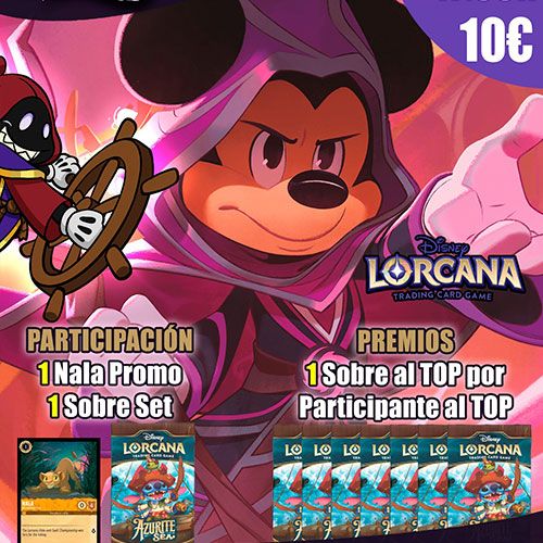 Mensual Lorcana Geeklogia - Domingo 12