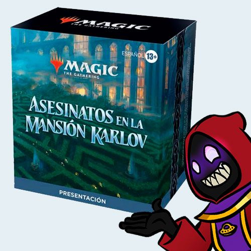 Presentación Asesinatos en la Mansión Karlov
