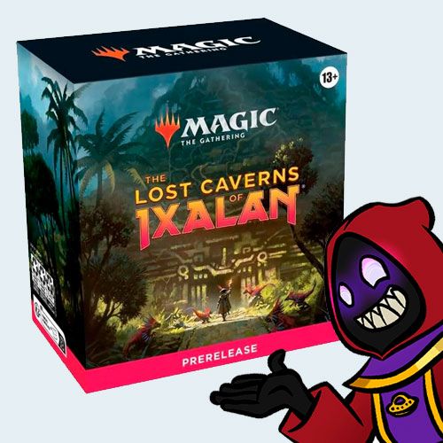 Presentación The Lost Caverns Ixalan (Ingles)