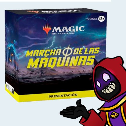 Presentación Marcha de las Maquinas