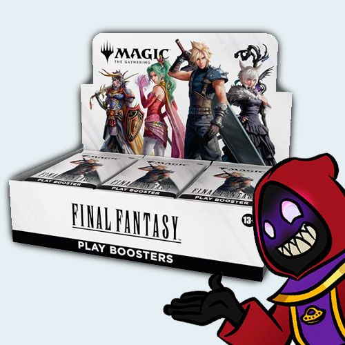 MTG – FINAL FANTASY Play Boosters (Caja de 30 sobres)