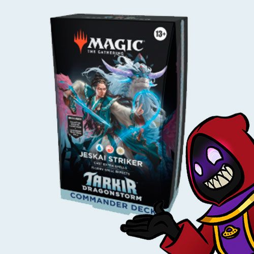 MTG – Deck: Jeskai Striker