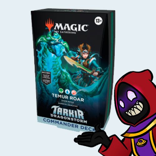 MTG – Deck: Temur Roar