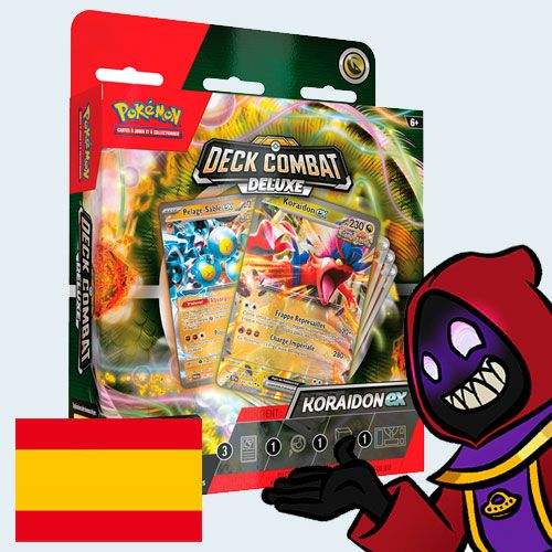 Koraidon ex Baraja de Combate Deluxe - Pokemon (Español)
