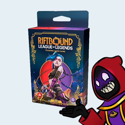 ChampionDeck - Jinx - RIFTBOUND League of Legends TCG