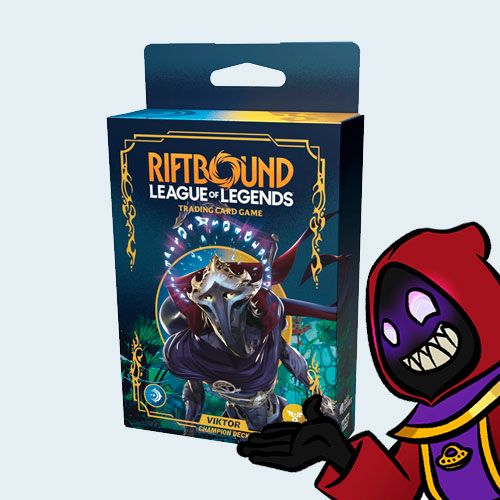 ChampionDeck - Victor - RIFTBOUND League of Legends TCG - GeekLogÃa