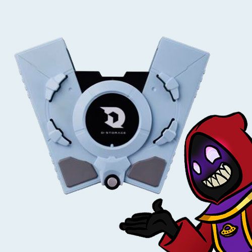 D Storage Set Digimon Card Game