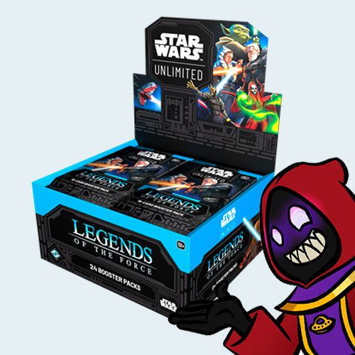 Caja - Legends of the Force - Star Wars Unlimited
