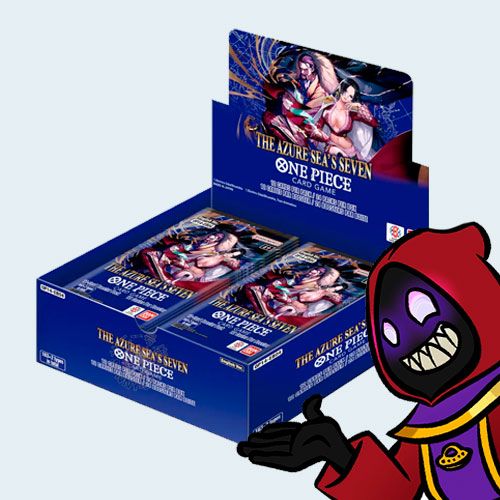 One Piece Card Game OP-14 The Azure Sea Seven Booster Display (24 Sobres)