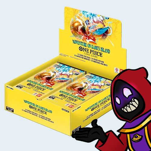 One Piece Card Game – OP-15 Booster Display (24 Sobres)