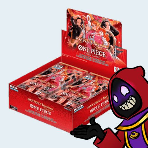 One Piece Card Game – EB-03 Extra Booster Display (24 Sobres)