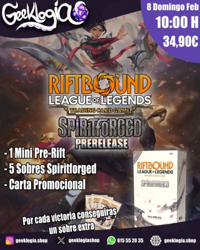 Riftbound – Spiritforged Prerelease
