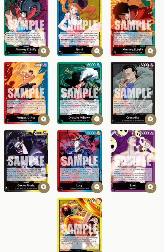 One Piece Card Game – Pirates Party 2026 Vol.1 (Líderes Restringidos) | SÁBADO 23 MAYO a las 10:00 - Imagen 2