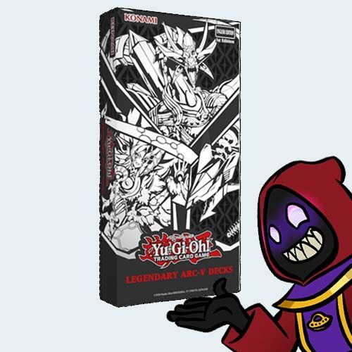 Yu-Gi-Oh! Legendary Arc-V Decks (INGLÉS)